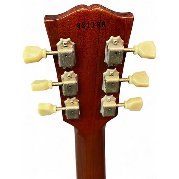 Used Gibson Custom Shop 1958 Reissue True Historic Les Paul Cherry Sunburst Solid Body Electric Guitar