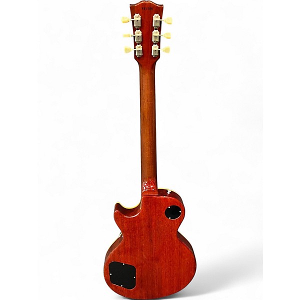 Used Gibson Custom Shop 1958 Reissue True Historic Les Paul Cherry Sunburst Solid Body Electric Guitar