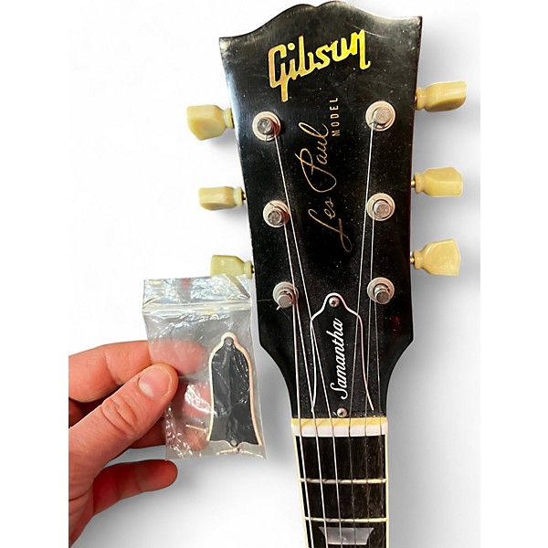 Used Gibson Custom Shop 1958 Reissue True Historic Les Paul Cherry Sunburst Solid Body Electric Guitar