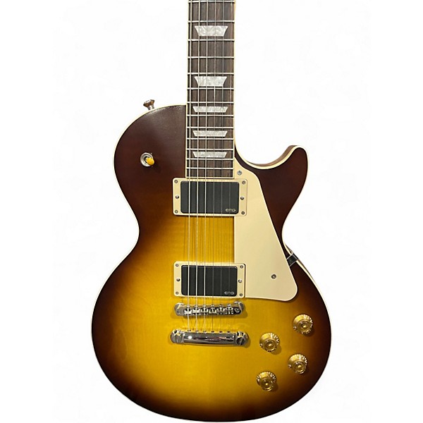 Used Gibson Les Paul Standard Vintage Tobacco Burst Solid Body Electric Guitar