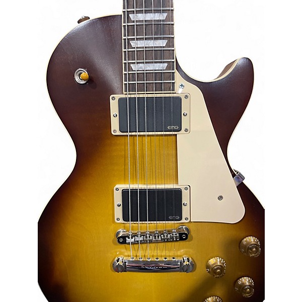 Used Gibson Les Paul Standard Vintage Tobacco Burst Solid Body Electric Guitar