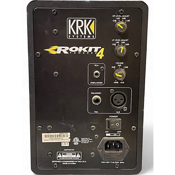 Used KRK ROKIT 4 Powered Monitor