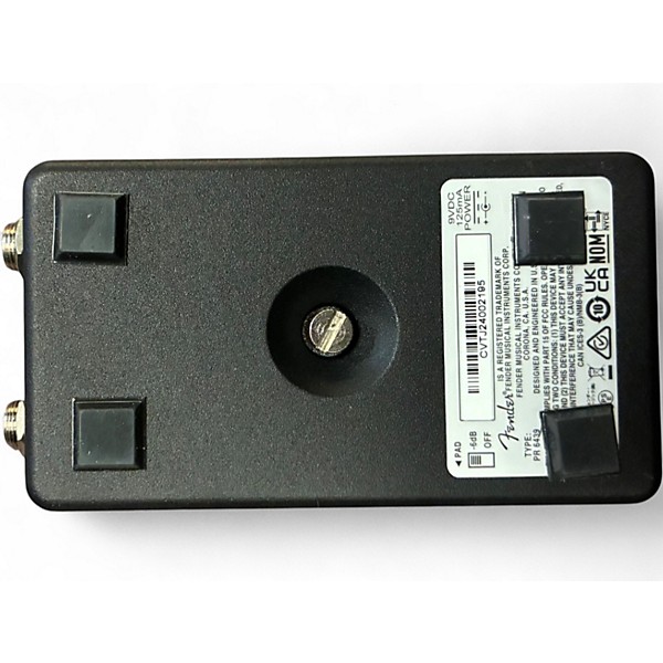 Used Fender Bassman Reverb Effect Pedal