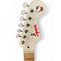 Used Squier Hello Kitty Stratocaster White Solid Body Electric Guitar