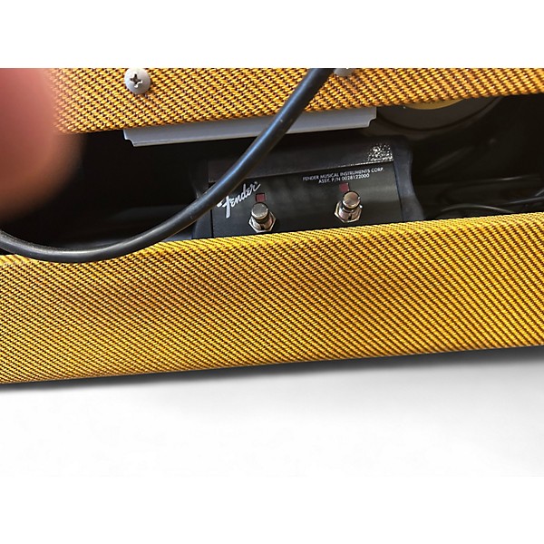 Used Fender Blues Deluxe Reissue 40W 1x12 Tweed Tube Guitar Combo Amp