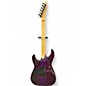 Used ESP LTD MH1000 Deluxe Trans Purple Solid Body Electric Guitar