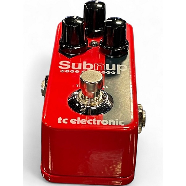 Used TC Electronic Sub N Up Mini Octaver Effect Pedal
