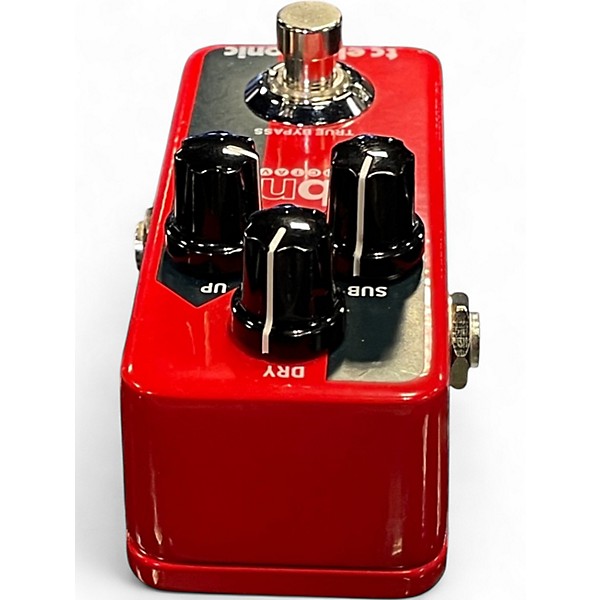 Used TC Electronic Sub N Up Mini Octaver Effect Pedal