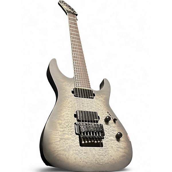 Used ESP LTD M1007B Trans Charcoal Solid Body Electric Guitar