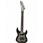 Used ESP LTD M1007B Trans Charcoal Solid Body Electric Guitar