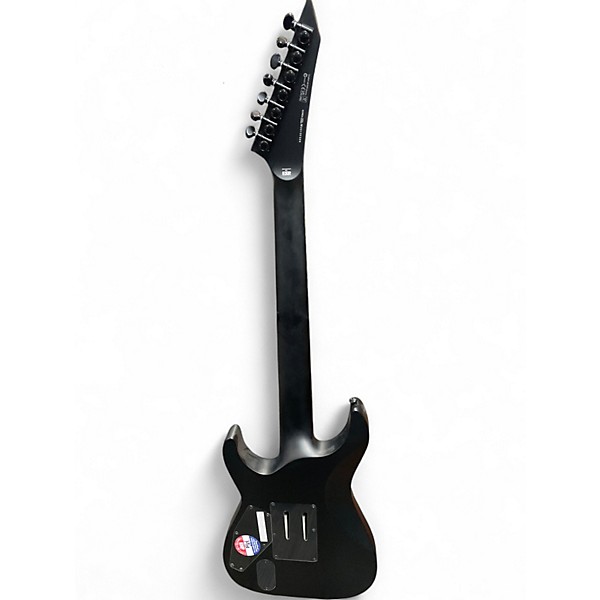 Used ESP LTD M1007B Trans Charcoal Solid Body Electric Guitar