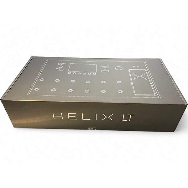 Used Line 6 Helix LT Effect Processor