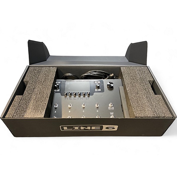 Used Line 6 Helix LT Effect Processor