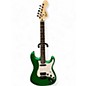 Used Squier Affinity Stratocaster GREEN SPARKLE Solid Body Electric Guitar thumbnail