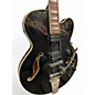 Used Ibanez AFS78T ARTCORE SPARKLE BLACK Hollow Body Electric Guitar