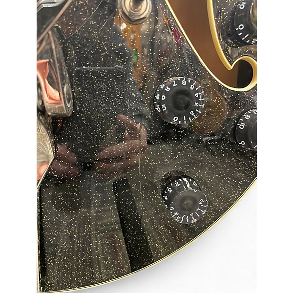 Used Ibanez AFS78T ARTCORE SPARKLE BLACK Hollow Body Electric Guitar