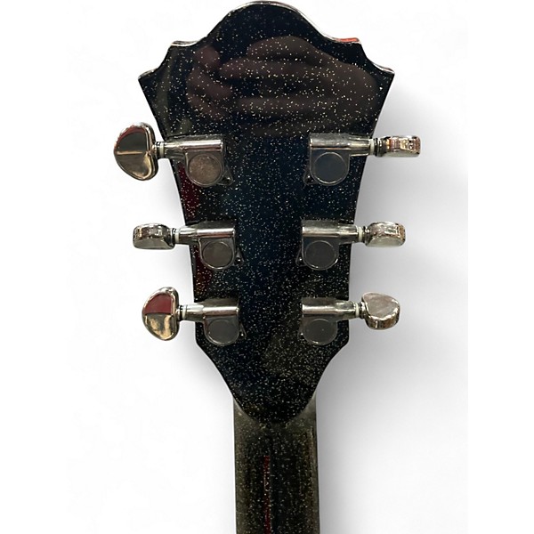 Used Ibanez AFS78T ARTCORE SPARKLE BLACK Hollow Body Electric Guitar