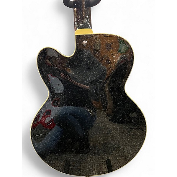 Used Ibanez AFS78T ARTCORE SPARKLE BLACK Hollow Body Electric Guitar