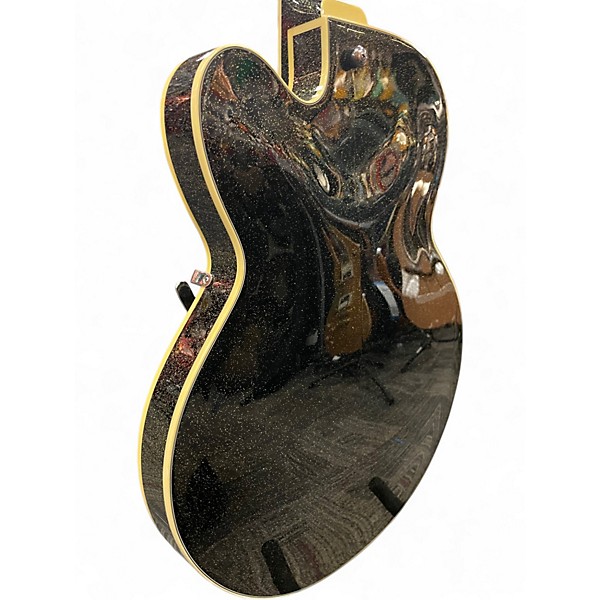 Used Ibanez AFS78T ARTCORE SPARKLE BLACK Hollow Body Electric Guitar