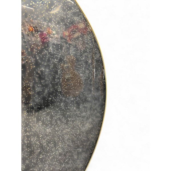 Used Ibanez AFS78T ARTCORE SPARKLE BLACK Hollow Body Electric Guitar