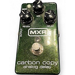 Used MXR Carbon Copy Effect Pedal