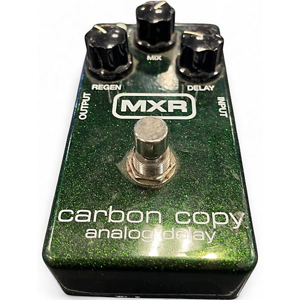 Used MXR Carbon Copy Effect Pedal