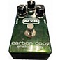 Used MXR Carbon Copy Effect Pedal