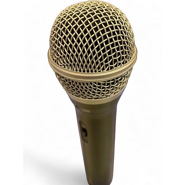 Used Samson Q2U USB Microphone