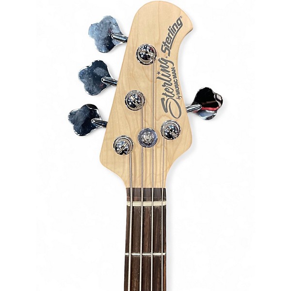 Used Sterling by Music Man STERLING 4 STRING BLUE Electric Bass Guitar