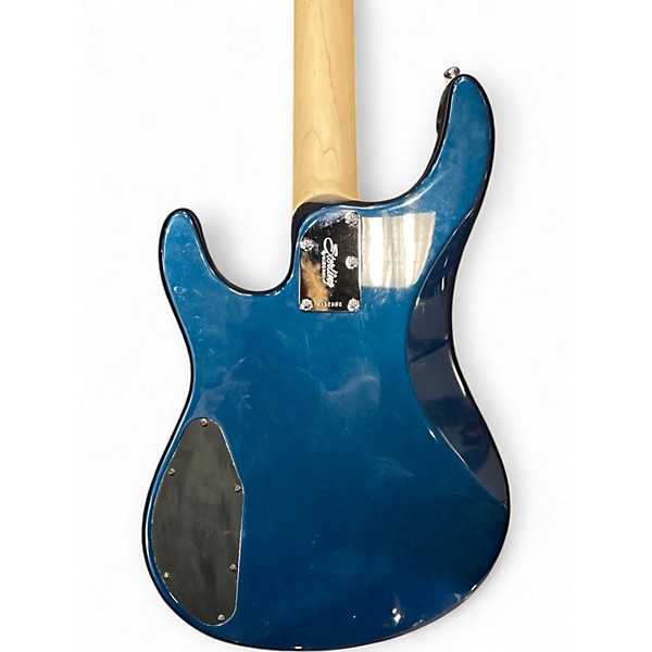 Used Sterling by Music Man STERLING 4 STRING BLUE Electric Bass Guitar