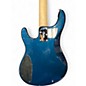 Used Sterling by Music Man STERLING 4 STRING BLUE Electric Bass Guitar