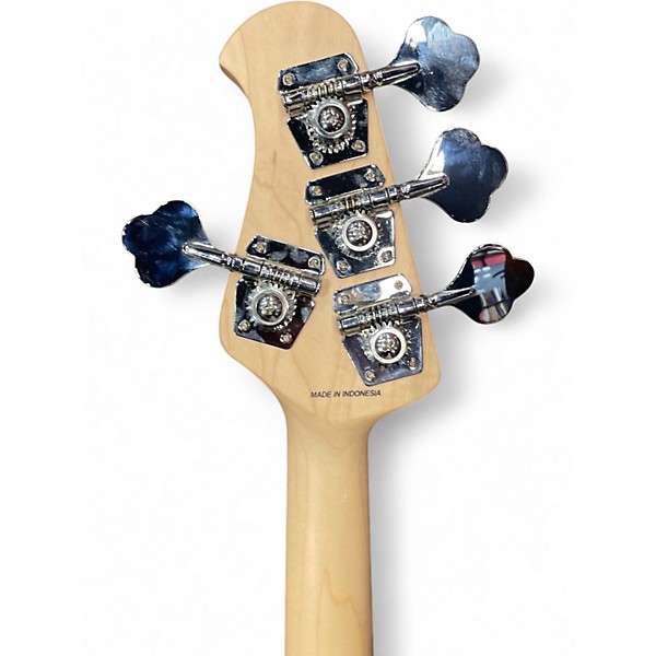 Used Sterling by Music Man STERLING 4 STRING BLUE Electric Bass Guitar