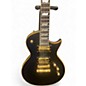 Used Esp Ltd EC1000 Deluxe Black Solid Body Electric Guitar