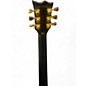 Used Esp Ltd EC1000 Deluxe Black Solid Body Electric Guitar