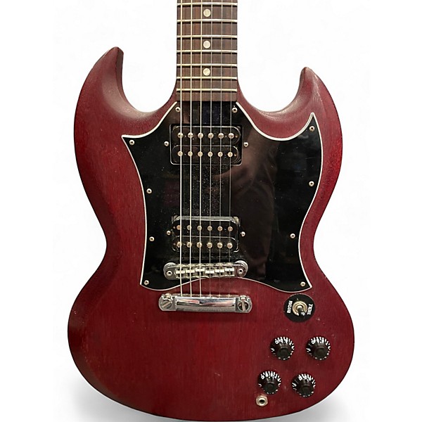 Used 2016 Gibson SG Special Faded Worn Brown Solid Body Electric Guitar