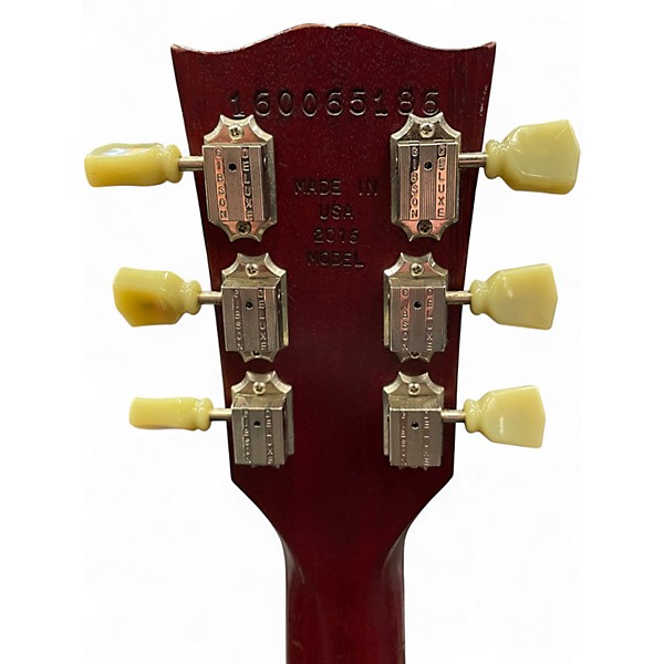 Used 2016 Gibson SG Special Faded Worn Brown Solid Body Electric Guitar