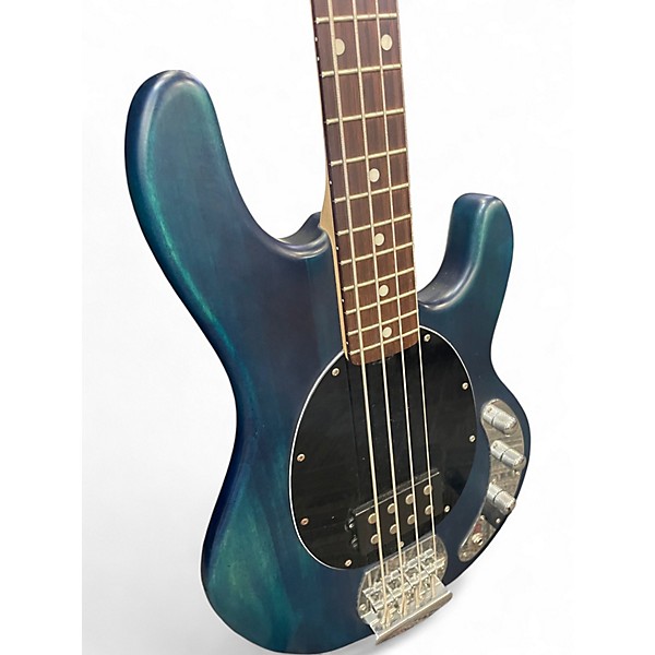 Used Sterling by Music Man S.U.B. STINGRAY RAY 4 BLUE Electric Bass Guitar