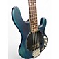Used Sterling by Music Man S.U.B. STINGRAY RAY 4 BLUE Electric Bass Guitar