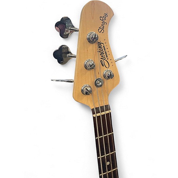 Used Sterling by Music Man S.U.B. STINGRAY RAY 4 BLUE Electric Bass Guitar