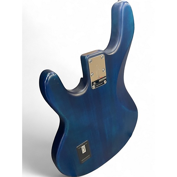 Used Sterling by Music Man S.U.B. STINGRAY RAY 4 BLUE Electric Bass Guitar