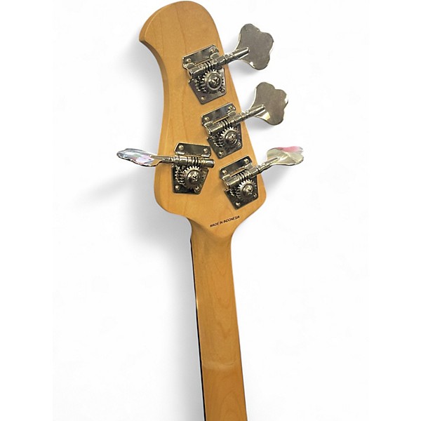 Used Sterling by Music Man S.U.B. STINGRAY RAY 4 BLUE Electric Bass Guitar