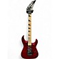 Used Jackson JS34Q Dinky Trans Red Solid Body Electric Guitar thumbnail