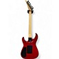 Used Jackson JS34Q Dinky Trans Red Solid Body Electric Guitar