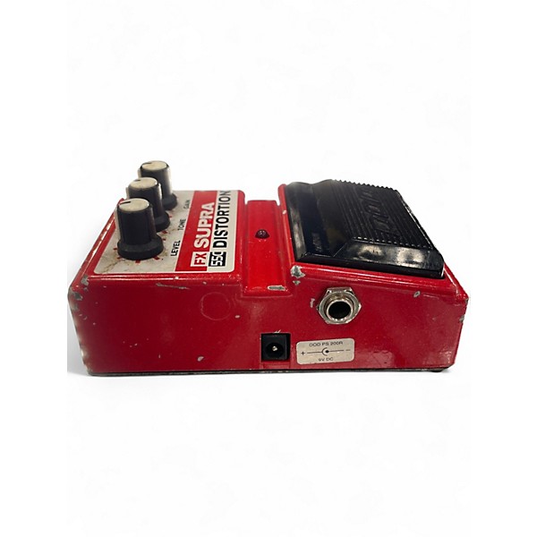Used DOD SUPRA DISTORTION Effect Pedal