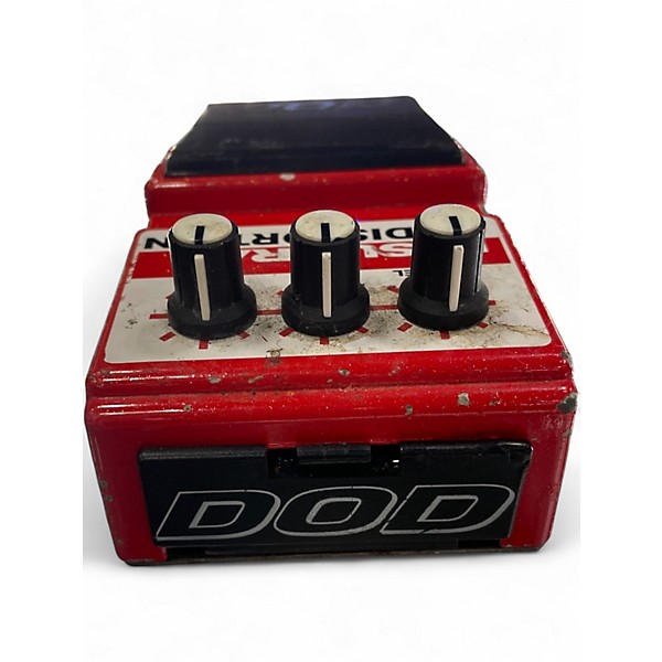 Used DOD SUPRA DISTORTION Effect Pedal
