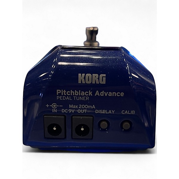 Used KORG Pitchblack Advance Tuner Pedal