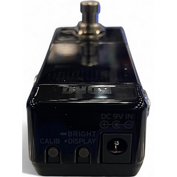 Used KORG Pitchblack X Mini Chromatic Tuner Pedal