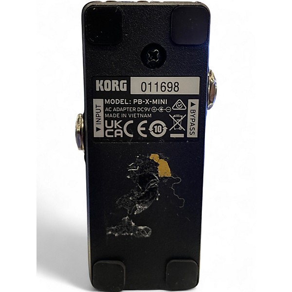 Used KORG Pitchblack X Mini Chromatic Tuner Pedal