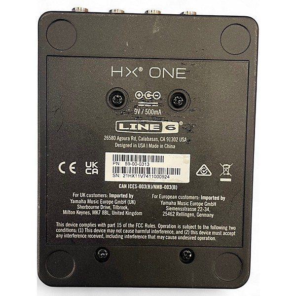 Used Line 6 HX One Stereo Effect Processor
