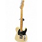 Used Fender Deluxe Nashville Telecaster White Blonde Solid Body Electric Guitar